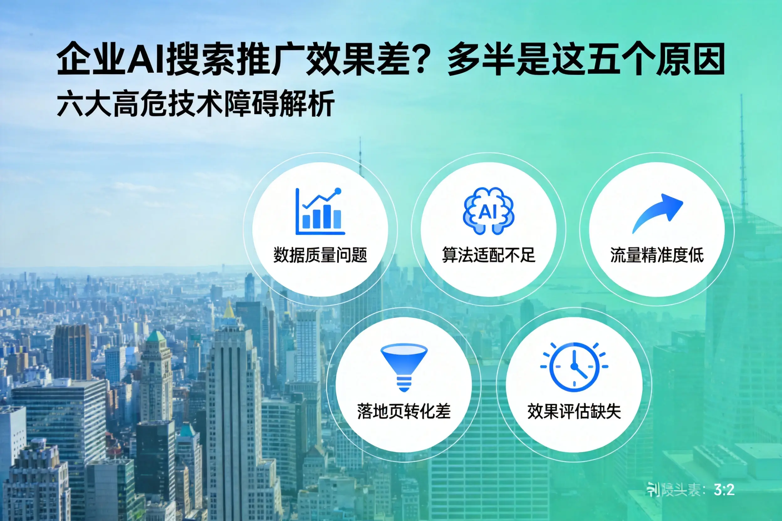古县企业AI搜索推广效果差？多半是这五个原因